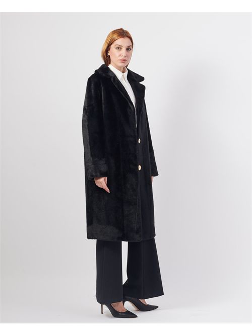Cappotto lungo Yes Zee Teddy reversibile YES ZEE | O027-KV000801